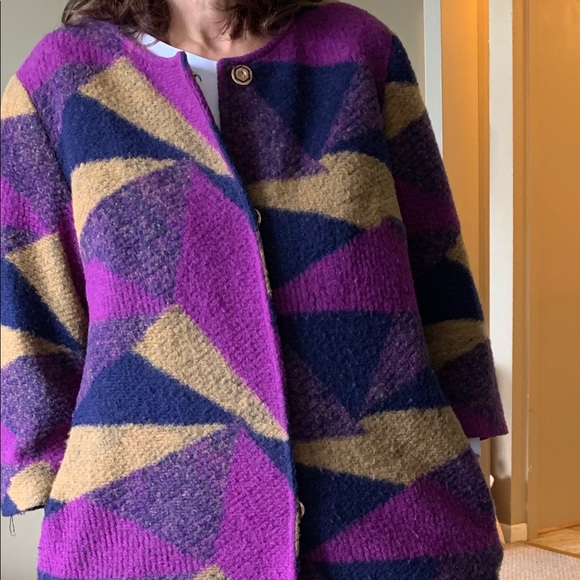Jackets & Blazers - One-Of-A-kind Color Block Coat